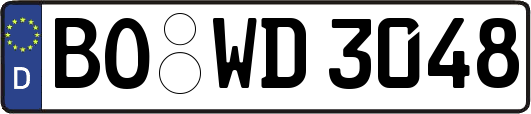 BO-WD3048