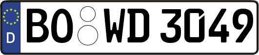 BO-WD3049