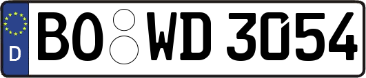 BO-WD3054