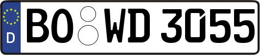 BO-WD3055