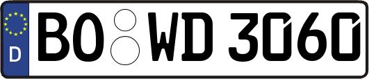 BO-WD3060