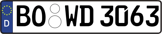 BO-WD3063