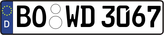 BO-WD3067