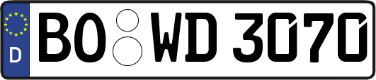 BO-WD3070