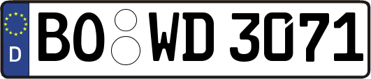 BO-WD3071