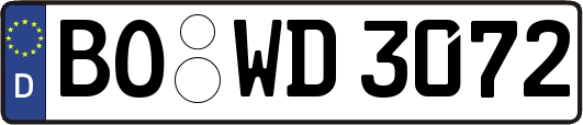BO-WD3072