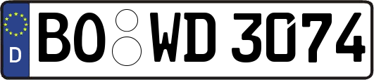 BO-WD3074