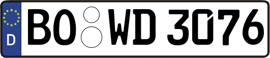 BO-WD3076