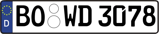 BO-WD3078