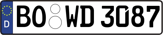 BO-WD3087