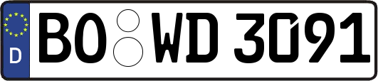 BO-WD3091