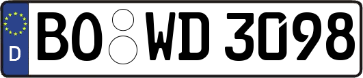 BO-WD3098