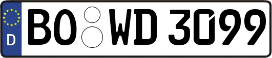 BO-WD3099