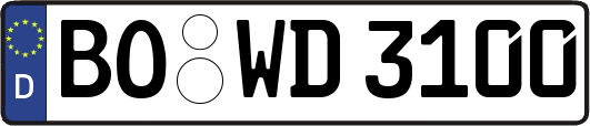 BO-WD3100