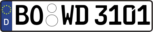 BO-WD3101