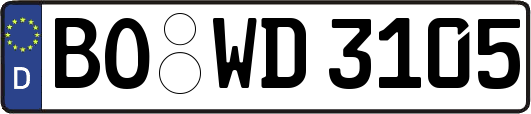 BO-WD3105