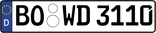 BO-WD3110