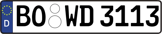 BO-WD3113