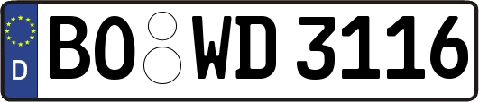 BO-WD3116