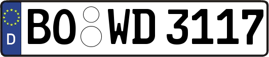 BO-WD3117