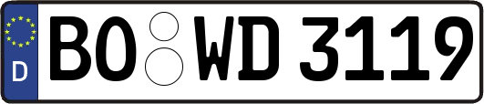 BO-WD3119