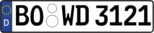 BO-WD3121