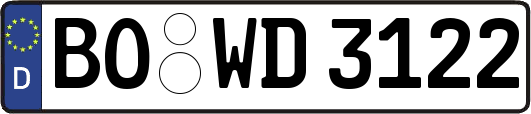 BO-WD3122