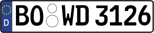 BO-WD3126