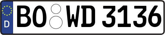 BO-WD3136