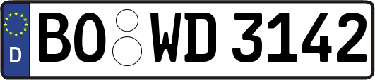 BO-WD3142