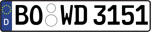BO-WD3151