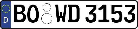 BO-WD3153