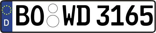 BO-WD3165
