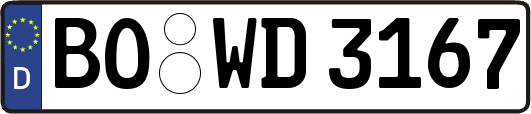 BO-WD3167