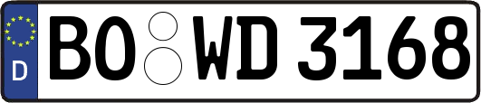 BO-WD3168