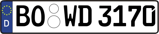 BO-WD3170