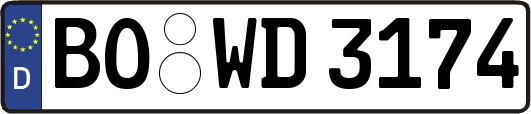 BO-WD3174