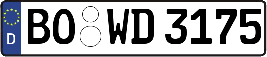 BO-WD3175