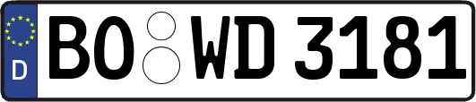 BO-WD3181