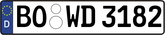 BO-WD3182
