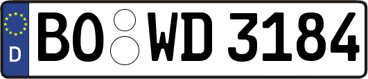 BO-WD3184