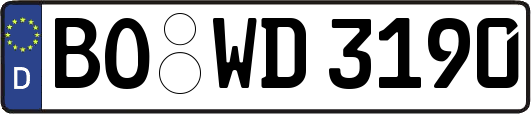 BO-WD3190