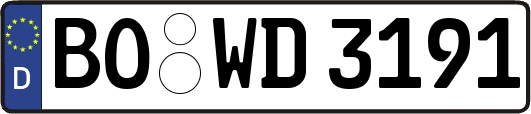 BO-WD3191