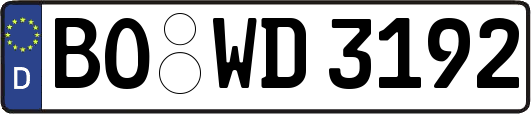 BO-WD3192