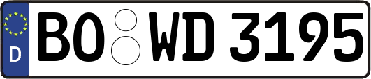 BO-WD3195