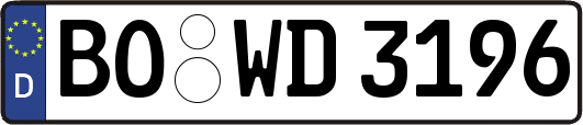 BO-WD3196