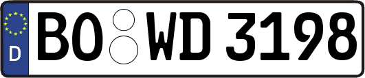 BO-WD3198