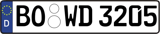 BO-WD3205