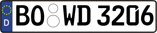 BO-WD3206