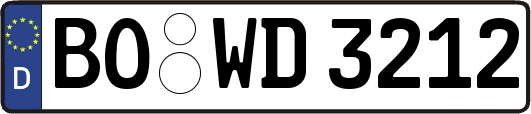 BO-WD3212